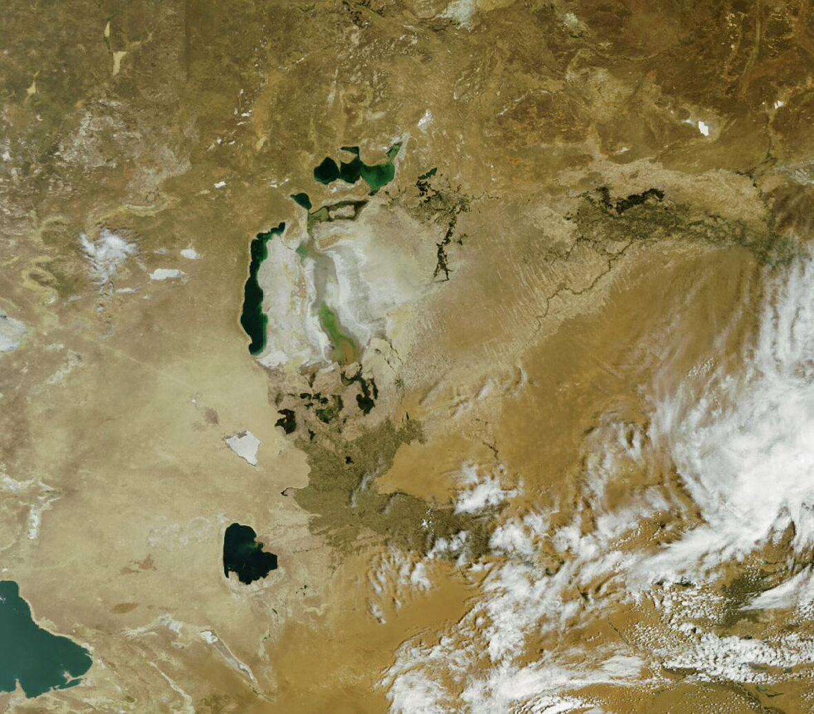 (Aral Sea)